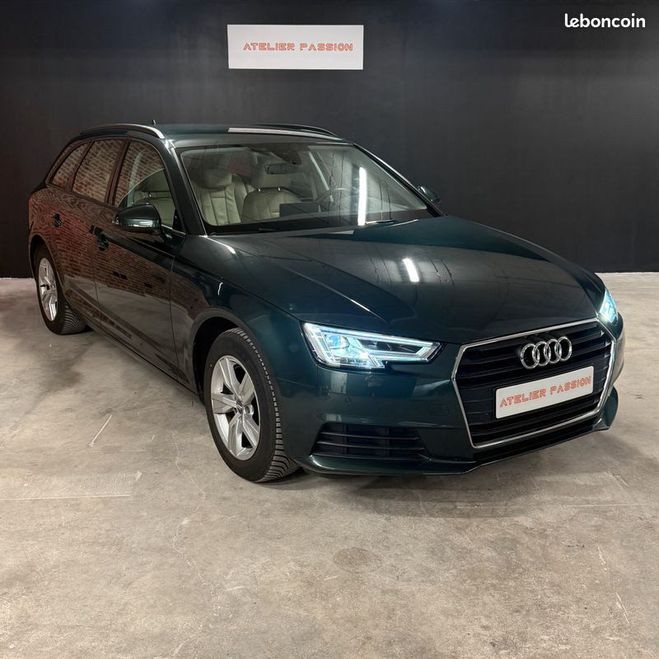 Audi A4 Avant 35TDI Virtual Cockpit Garantie 12  Vert de 2019