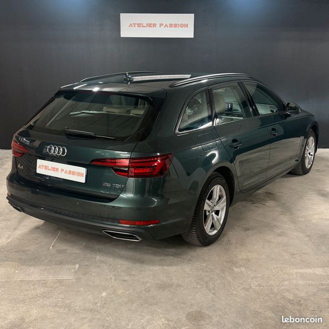 Audi A4 Avant 35TDI Virtual Cockpit Garantie 12  Vert de 2019
