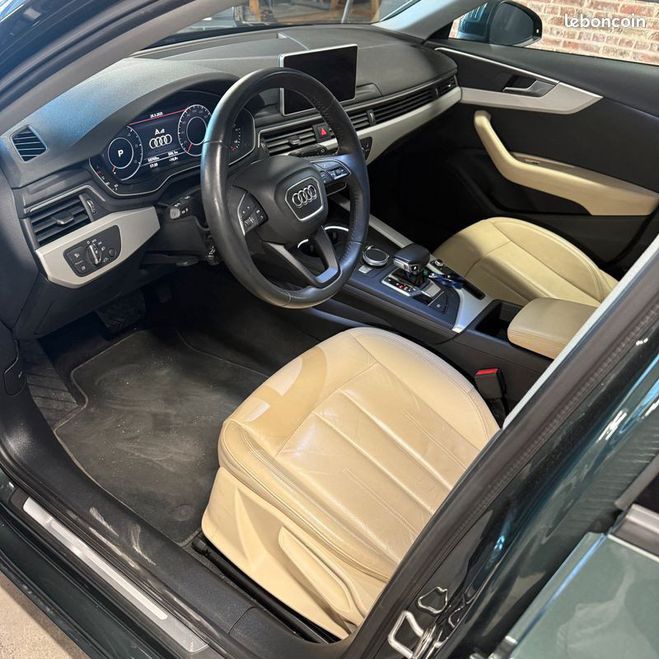 Audi A4 Avant 35TDI Virtual Cockpit Garantie 12  Vert de 2019