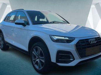  Voir détails -Audi Q5 (2) 40 TDI 204 DESIGN QUATTRO S TRONIC 7 à Saint-Patrice (37)