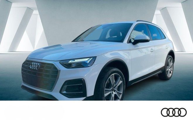 Audi Q5 (2) 40 TDI 204 DESIGN QUATTRO S TRONIC 7 Blanc m�tal de 2023