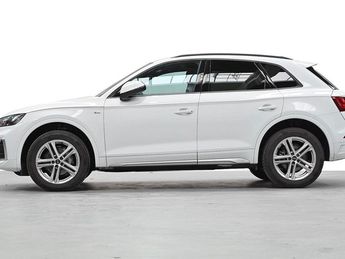  Voir détails -Audi Q5 II 40 TDI 204 QUATTRO S LINE S TRONIC 7 à Saint-Patrice (37)