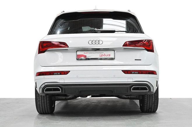 Audi Q5 II 40 TDI 204 QUATTRO S LINE S TRONIC 7 Blanc m�tal de 2023