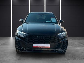  Voir détails -Audi Q5 II 50 TDI 286ch S line quattro Tiptronic à Saint-Patrice (37)