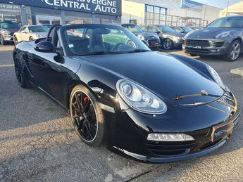  Voir détails -Porsche Boxster (987) 3.4 S BLACK EDITION à Clermont-Ferrand (63)