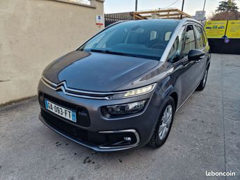  Voir détails -Citroen C4 SpaceTourer bluehdi 130ch 7places 1re m à Argenteuil (95)