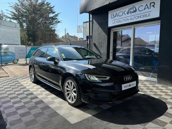  Voir détails -Audi A4 Avant V6 3.0 TDI 218 S tronic 7 Sport -  à Nantes (44)