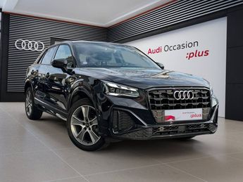  Voir détails -Audi Q2 35 TFSI 150 S tronic 7 S line Plus à Saint-Ouen (93)