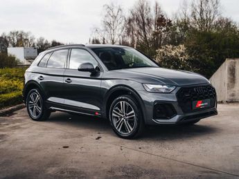  Voir détails -Audi Q5 50 TFSIe Quattro S Line Pano Adaptive Cr à Harelbeke (85)