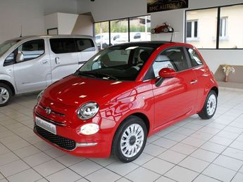  Voir détails -Fiat 500 Srie 9 EURO 6D-FULL 1.0 70 ch Hybride B à Pujols (47)