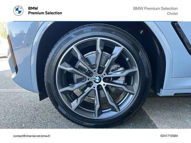 BMW X3 xDrive20d 190ch M Sport M Brooklyn Grau Mtallis de 2023