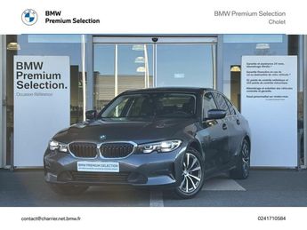  Voir détails -BMW Serie 3 318dA MH 150ch Business Design à Cholet (49)