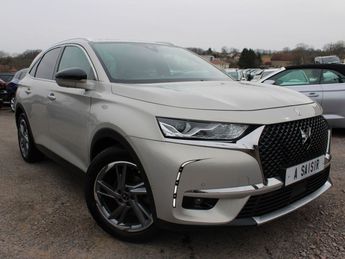  Voir détails -Citroen DS 7 CROSSBACK RIVOLI EAT.8 BOITE AUTO HDI  à Xertigny (88)