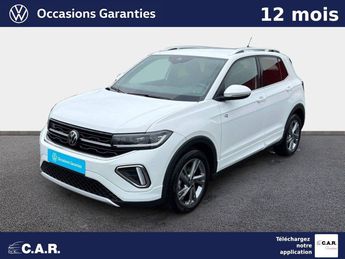  Voir détails -Volkswagen T Cross 1.0 TSI 115 Start/Stop DSG7 R-Line à Bayonne (64)
