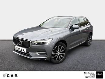  Voir détails -Volvo XC60 D4 AdBlue 190 ch Geartronic 8 Inscriptio à  La Rochelle (17)