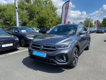  Voir détails -Volkswagen T Roc 1.5 TSI EVO2 150 Start/Stop DSG7 R-Line  à  La Rochelle (17)