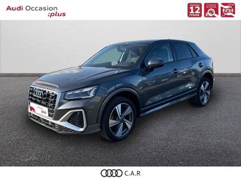  Voir détails -Audi Q2 30 TDI 116 S tronic 7 Advanced à  La Rochelle (17)