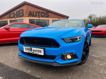  Voir détails -Ford Mustang v8 5.0 gt cabriolet 1ere main grabber bl à Rixheim (68)