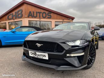  Voir détails -Ford Mustang v8 5.0 gt cabriolet phase 2 450ch boite  à Rixheim (68)
