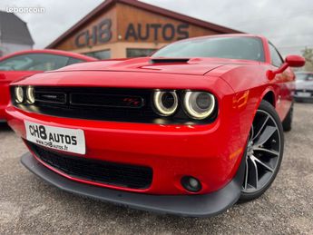  Voir détails -Dodge Challenger V8 6.4 Scat Pack 492ch bote automatique à Rixheim (68)