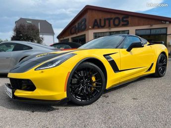  Voir détails -Chevrolet Corvette C7 z06 659ch din targa coupe sieges comp à Rixheim (68)