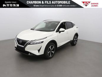  Voir détails -Nissan Qashqai E-POWER 190CH N-CONNECTA 2022 à  La Grand-Croix (42)