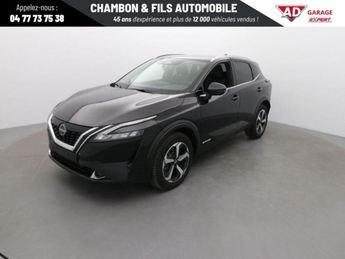  Voir détails -Nissan Qashqai E-POWER 190CH N-CONNECTA 2022 à  La Grand-Croix (42)