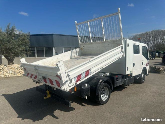 Renault Maxity 17990 ht benne coffre double cabine  de 2018