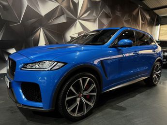  Voir détails -Jaguar F Pace V8 5.0 SUPERCHARGED 550CH SVR AWD BVA8 à Aubire (63)