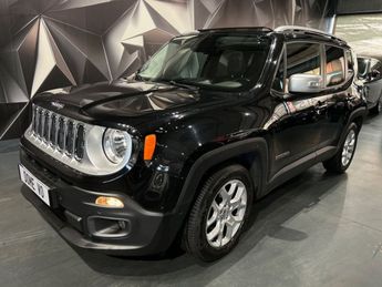  Voir détails -Jeep Renegade 1.4 MULTIAIR S&S 140CH LIMITED à Aubire (63)
