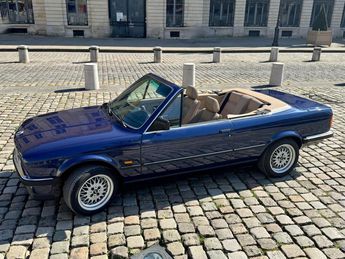  Voir détails -BMW Serie 3 325i Cabriolet E30 à Reims (51)