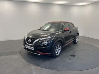  Voir détails -Nissan Juke DIG-T 117 N-Design à Quimper (29)