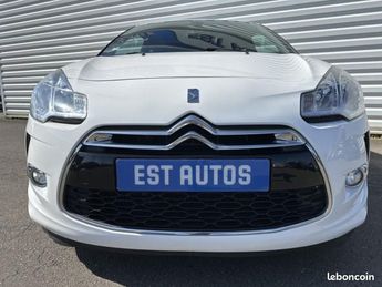  Voir détails -Citroen DS3 1.6 HDi110 FAP Sport Chic à Talange (57)
