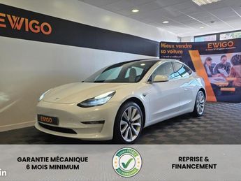  Voir détails -Tesla Model 3 DUAL MOTORS LONG RANGE + INTERIEUR BLANC à Saint-Apollinaire (21)