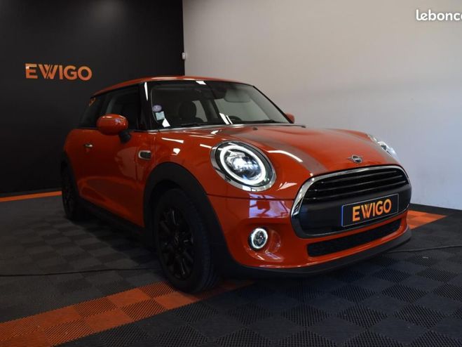 Mini One 1.5 102ch GREENWICH CARPLAY LED SUIVI GA Orange de 2020