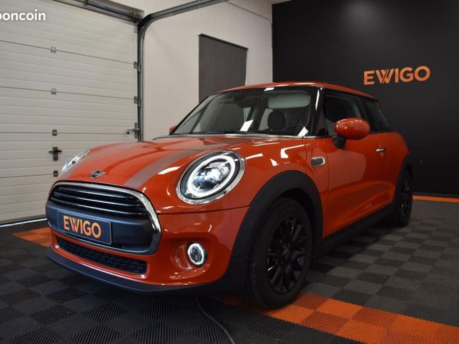 Mini One 1.5 102ch GREENWICH CARPLAY LED SUIVI GA Orange de 2020