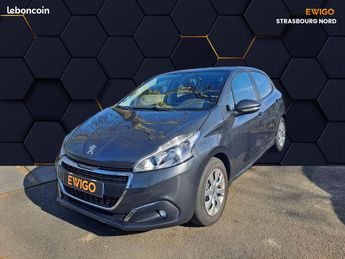  Voir détails -Peugeot 208 1.2 PURETECH 82ch ACTIVE à Hnheim (67)