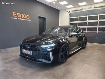  Voir détails -Audi RS6 AVANT 4.0 V8 QUATTRO 600ch TIPTRONIC 8 P à Hnheim (67)