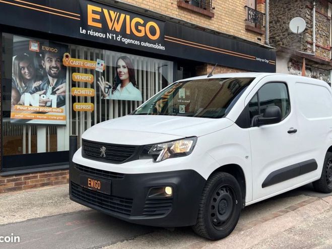Peugeot Partner VU FOURGON 1.5 BLUEHDI 130 1000KG L1 M G Blanc de 2020