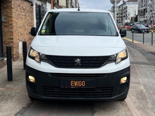 Peugeot Partner VU FOURGON 1.5 BLUEHDI 130 1000KG L1 M G Blanc de 2020
