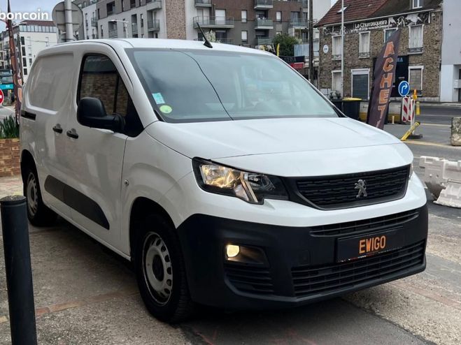 Peugeot Partner VU FOURGON 1.5 BLUEHDI 130 1000KG L1 M G Blanc de 2020