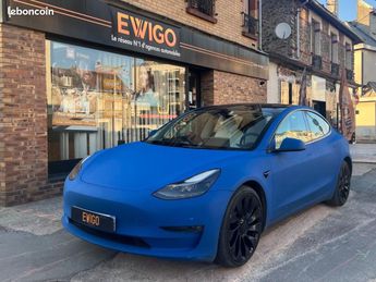  Voir détails -Tesla Model 3 Performance 513 CH Double toit panoramiq à Juvisy-sur-Orge (91)