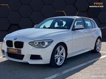  Voir détails -BMW Serie 1 2.0 120 D 185CH M-SPORT BVA à Marseille (13)