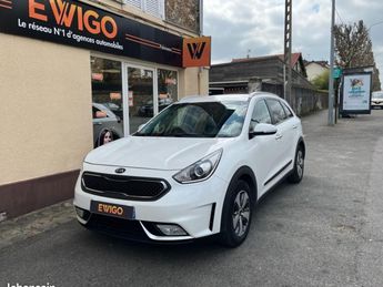  Voir détails -Kia Niro 1.6 GDI 141H 105 HYBRID HEV 1.3KWH ACTIV à Palaiseau (91)
