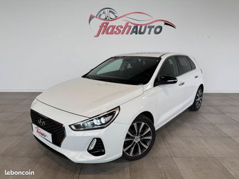 Voir détails -Hyundai I30 III 1.6 CRDi S&S 110cv EDITION-2018 à Gerzat (63)