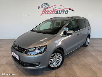  Voir détails -Volkswagen Sharan III 2.0 TDi 140cv CUP-7 PLACES-BVA-2014 à Gerzat (63)