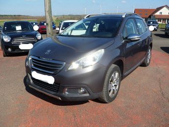  Voir détails -Peugeot 2008 1.6 E-HDI 112CH ALLURE BV6 à Harol (88)