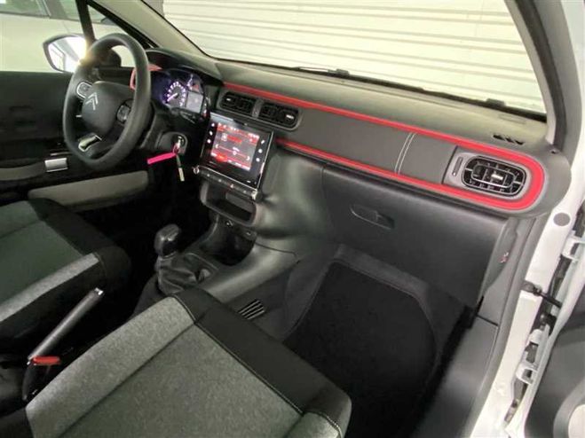 Citroen C3 1.2 PureTech 83ch BVM5 C-Series Blanc de 2021