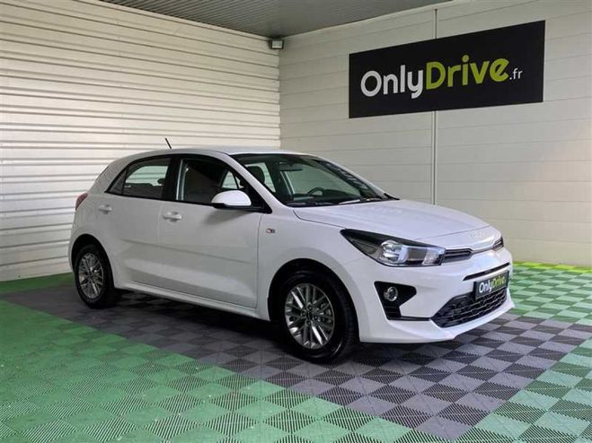 Kia Rio 1.0 T-GDi 100 ch BVM6 Active Blanc de 2023