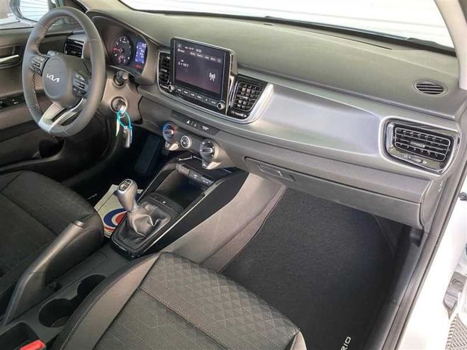 Kia Rio 1.0 T-GDi 100 ch BVM6 Active Blanc de 2023